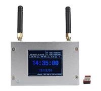 Scheda Hotspot Duplex MMDVM, Supporto Display a Colori con Alloggiamento in Alluminio C4FM DMR DSTAR P25 Modem Vocale Digitale Multimodale con Scheda di Memoria 8G