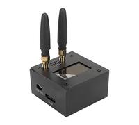 Scheda Hotspot MMDVM Duplex, Modem Vocale Digitale Multimodale, Schermo OLED UHF VHF con Ventola PI Arancione Integrata, Supporto YSF DMR NXD P25 DMR YSF DSTAR