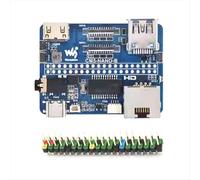 Scheda I/O Waveshare CM5 Mini Base NANO B per Raspberry Pi