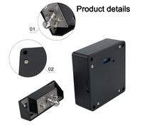 Scheda IC tecnologia all'avanguardia e sblocco NFC per serratura porta in legno