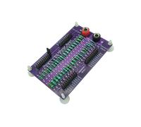 Scheda Induttore Programmabile Standard E12 da 40 Valori da 1uH A 2,2mH con Prese A Banana da 4 mm Scatola di Sostituzione 'Induttanza
