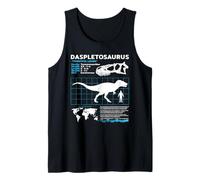 Scheda informativa Daspletosaurus Fact Sheet Canotta