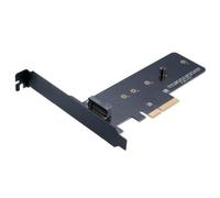 Scheda Interfaccia Akasa AK-PCCM2P-01 PCIe M.2 32 Gbit/s Metallo Nero