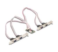 Scheda interfaccia Delock 95278 Mini PCIe 4x RS 232 per sistemi POS