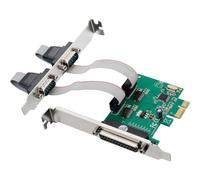 Scheda interfaccia InLine 76619L PCIe Low Profile 2 RS-232 1 parallela