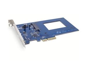 Scheda Interfaccia OWC Accelsior S PCIe SATA 6 Gb/s Full-height Plug & Play