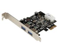 Scheda Interfaccia PEXUSB3S25 Startech, 2 Porte Pcie USB3.0