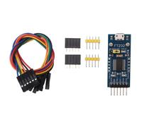 Scheda Interfaccia USB FT232 UART Modulo Porta Seriale USB A UART FT232RNL Per