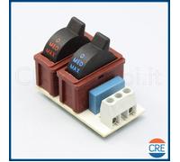 Scheda Interruttori Blu / Rosso 0-I-II per Parlux 385, 3500, 3800