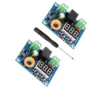 Scheda Isolamento Tensione 0.1V Precisione Scheda Isolamento | Auto reset on voltage rise, cuts power below set point, prevents deep discharge, extends per battery life