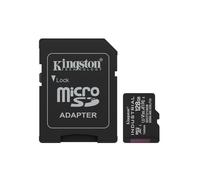 Kingston microSDXC Industrial C10 A1 pSLC Card+ SD Adapter - Secure Digital (SD)