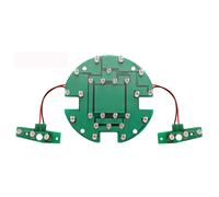 SCHEDA LAMPADE LED POSTERIORE PER FANALE SCOOTER KYMCO PEOPLE S 125-200