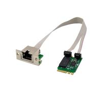 Scheda LAN Ethernet da 2,5 Gb M2 A/E a RJ45 Adattatore di rete porta COM M.2 E KEY RTL8125BG Chip 2,5 G/1 G/100 Mbps
