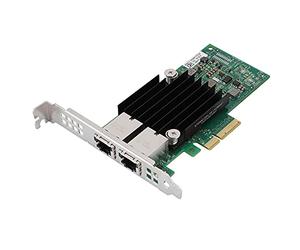 Scheda LAN Gigabit a 2 Porte, NIC per Elettronica Computer Accessori Componenti del Computer Schede Interne X550 T2 PCI E X4 10 Gbps Supporto ALAN Funzione di Convergenza CPU Bassa