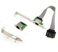 Scheda Lan M2 M.2 NGFF E A Key Gigabit Ethernet 10/100/1000Mbps INTEL I210