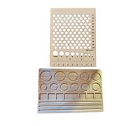 Scheda Layout Perline Professionista Con Doppi Marchi Precisi Accessori Perline Professionali Per Progetti Progettazione Del Bracciale