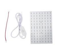 Scheda LED della stampante 3D ABS Pannello lampada stampata 3D in rilievo 3D X1 X1E ARBON P1P P1S A1 Mini Sostituzione
