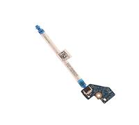 Scheda LED indicatore di Stato Laptop con Cavo a Nastro per dell Latitude 7400 2019 0VXCK6 VXCK6 EDC40 NBX0002FA00 LS-G871P
