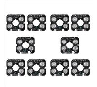 Scheda LED Spot Light a 4 LED IR per telecamere CCTV (diametro 52 mm)