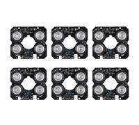 Scheda LED Spot Light a 4 LED IR per telecamere CCTV (diametro 52 mm)