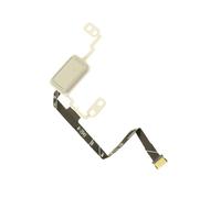 Scheda Lettore Impronte digitali con Pulsante di accensione per Laptop per dell Inspiron 7400 P123G001 0930NM 930NM ZBKW06 Argento