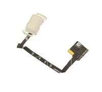 Scheda Lettore Impronte digitali per Pulsante di accensione Laptop per dell Inspiron 7490 P115G001 0RXK89 RXK89 Argento