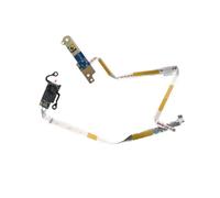 Scheda Lettore Impronte digitali per Pulsante di accensione Laptop per dell Latitude 3500