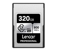 Scheda Lexar CFexpress Type A Silver Series 160 GB/320 GB 800 MB/s VPG200...