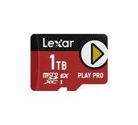 LEXAR Carte microSD Express 7.1 PLAY Pro 1 To R900/W600