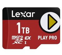 LEXAR Carte microSD Express 7.1 PLAY Pro 1 To R900/W600