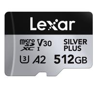 Lexar microSDXC Silver Plus UHS-1 512GB V30
