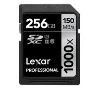 Scheda Lexar Professional 1000x 256 GB SDXC UHS-II