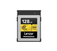 Scheda Lexar Professional cFexpress 128gB Tipo-B (LcFX10-128cRBNA)