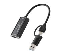 Scheda liscia della benna dell'alloggio del metallo del video dispositivo 4K60HZ alta adatta per le registrazioni di streaming