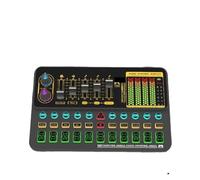 Scheda Live Streaming Mixer Telefono Studio di registrazione Echo Bass Mini Scheda Controllo Console di mixaggio Dj Stereo