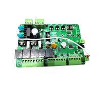 Scheda logica di ricambio per operatore cancello, Scheda di controllo for apricancello a battente con motore da 24 V CC Scheda di controllo Piastra di ricambio for circuito PCB Scheda di controllo for