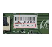 Scheda Logica T-CON 18Y_S75HU11A2H2A6AV0.2, Compatibile Con Sony, KD-75X7800F TV Da 75 Pollici, 18Y-S75HU11A2H2A6AV0.2(LMC750)