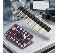 Scheda LSM6DS3 che supporta sia I2C che protocolli di comunicazione per il rilevamento del movimento e l'acquisizione dei dati