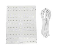 Scheda luminosa a LED regolabile con 110 perline, scheda retroilluminata a LED morbida e amichevole per gli occhi, kit retroilluminato senza attrezzi, luce PCB a risparmio