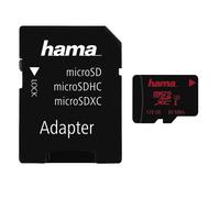 SCHEDA M.SDXC 128GB U3HS-I 80MB + ANNUNCIO