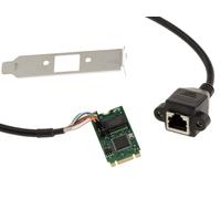 Scheda M2 M.2 NGFF B M Chiave Gigabit Lan Ethernet 10 100 1000Mbps - INTEL I210