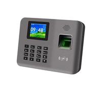 Scheda Macchina Biometrica For La Presenza Di Presenze Orarie For Impronte Digitali Da 2,4 Pollici TCP/IP/USB Software For Dispositivo Di Check-in/check-out Dei Dipendenti