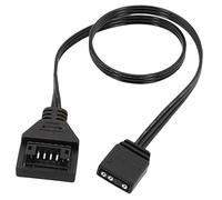 Scheda madre 5V 3 a 6 pin ARGB adattatore per Strimer Plus 2X 8 pin cavo