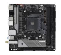 Asrock Am4 A520m-itx/ac One Size Black / Silver