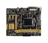 Scheda madre adatta per ASUS H81M-D scheda madre + Core i5 4590+8G DDR3 1150 Intel H81USB3.0 PCI-E 2. DVI VGA Micro ATX