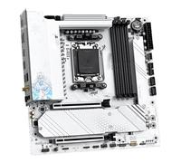 Scheda madre adatta per JGINYUE B650E Snow Dream WiFi Scheda madre M-ATX for Ryzen 9000series Desktop DDR5 128GB RAM PCIe5.0 aggiornamento Zen6