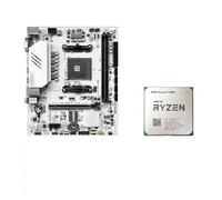 Scheda madre adatta per JGINYUE R5-3600 6C12T CPU B450M PRO ARGB scheda madre kit PC desktop DDR4 MAX 32 GB fascio combinato fai da te ufficio casa luce gaming