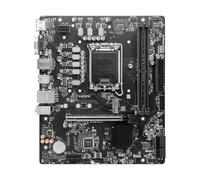 Scheda madre adatta per MSI PRO B760M-E DDR4 scheda madre LGA 1700 Intel B660 scheda madre DDR4 128 GB supporto 14900F 14700 13700 12900 12100 14600 CPU