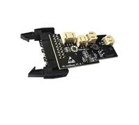 Scheda madre adattatore for Anycubic for scheda estrusore Kobra 2 Max/Pro/Plus accessorio for stampante 3D distintivo(For K2 Max Pro Plus)