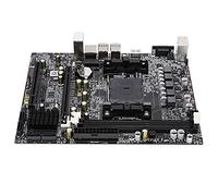 Scheda Madre Am2 FM2+ Schede Madri Vga Ryzen 3 e Alimentatore Combo Economico FM2 Gaming Scheda Madre Gioco PC Athlon, per Computer Desktop DDR3 1333/1600 MHz A88